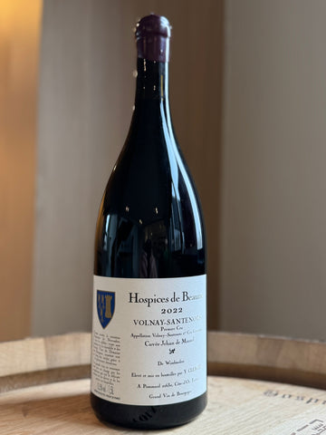 Volnay Santenots Cuvée Jehan de Massol 1er Cru 2022 magnum - Hospices par Clerget