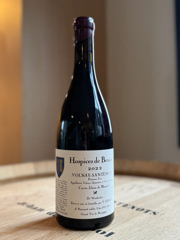 Volnay Santenots Cuvée Jehan de Massol 1er Cru 2022 - Hospices par Clerget