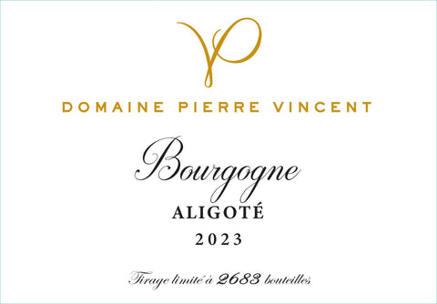 Bourgogne Aligoté 2023