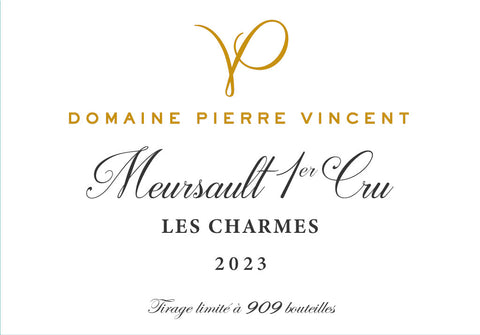 Meursault Les Charmes 1er Cru 2023