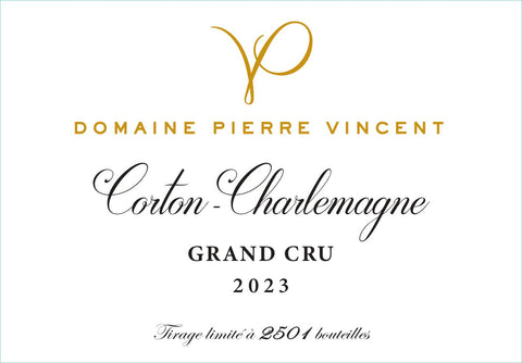 Corton Charlemagne Grand Cru 2023