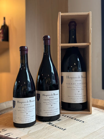 Volnay Santenots Cuvée Jehan de Massol 1er Cru 2022 - Hospices par Clerget