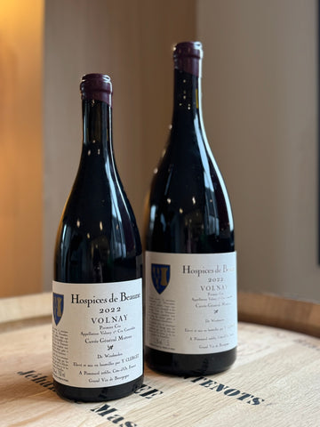 Volnay Général Muteau 1er Cru 2022 - Hospices par Clerget