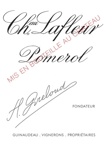 Château Lafleur Pomerol 2018